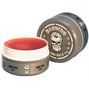 Bandido - Hair Styling Aqua Wax - Grijs - 150 ml
