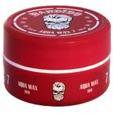 Bandido Aqua Hair Wax Nr.7 Red 150 ml | Haargel | Gel Wax | Haarwax met fruitige geur en sterke grip