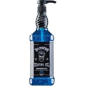 Bandido Shaving Gel for Men Blue - 1000 ml - Scheergel