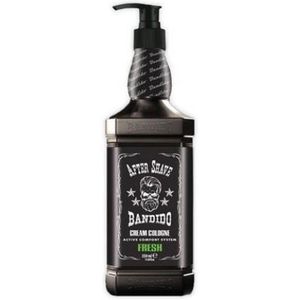 Bandido Aftershave Cream Cologne (After Shave Balme) Men Invisible – Fresh – Extreme (Fresh)