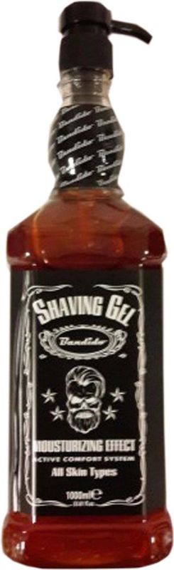 Bandido Shaving Gel for Men - 1000 ml - Scheergel