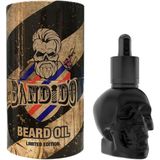 Baardolie - Doodskop Design - 40 ml - Glazen Fles