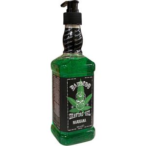 Bandido Shaving Gel Marijuana 500 ml