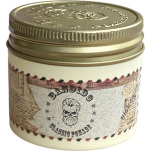 Bandido - Pomade Classik - Haarwax - Lichtrood - Waterbasis