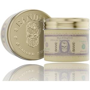 Bandido Natuurlijke matte pomade 125 ml, haarwax matte wax – nieuw design – nieuwe formule