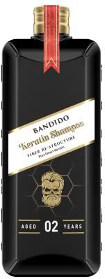 Bandido - Keratin Haar Shampoo - 350 ML - Arganolie - Vitaminen