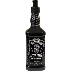 Bandido AfterShave Cream Cologne Extreme Lotion voor heren, 350 ml, balsem voor mannen na het scheren en verfrist de crèmebalsem voor mannen, verzorging voor de gevoelige huid (extreme)