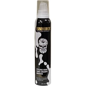 Bandido Styling Hair Care Creamy Mousse 200 ml