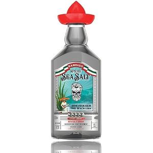 BANDIDO - Zeezout Spray - Haarstyling - Natuurlijke Look - Zorgt Voor Volle Golven