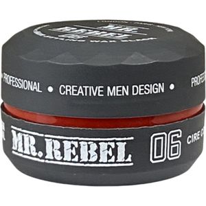 Mr.rebel - Hair Styling Wax - 06 Black