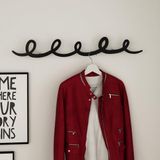 Kledinghanger - Zwart - Kunststof