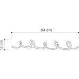 Kledinghanger - Zwart - Kunststof