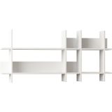 Woody Fashion Witte Wandplank | 150x70x22 cm | 18mm Dikte