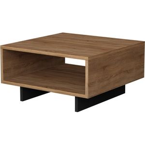 Salontafel - Stijlvol Antraciet & Eikenx32x60cm - Duurzaam Melamine