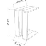 Bijzettafel Muju | Decortie