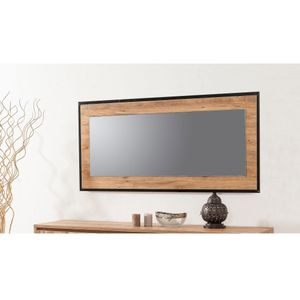 Arabic House Wandspiegel Quantum Idea Naturel/Zwart 110cm - Melamine