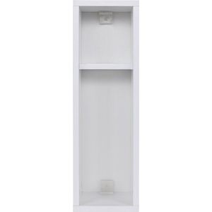 Arabic House - Turra - Nachtkastje - Wit - Melamine - 65x20cm