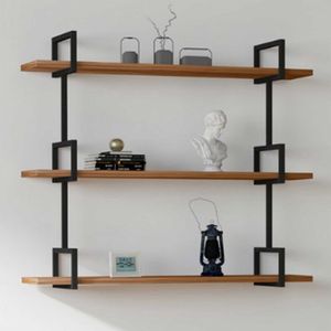 Wandplank Viviana-walnoot