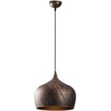 Opviq - Saglam 3761 - Hanglamp - Koper/Goud - Ø28cm