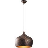 Opviq - Saglam 3761 - Hanglamp - Koper/Goud - Ø28cm
