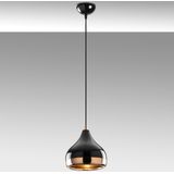 Asir Kroonluchter Zwart Koper