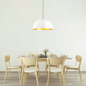 Opviq Hanglamp Berceste 236-S Ø60cm wit/goud