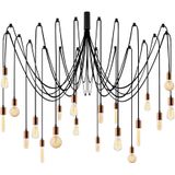 Hanglamp - Zwart - Metaal