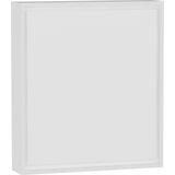 Asir Studiebureau - Wit - 100% Melamine Gecoat Spaanplaat - Afmetingen 59x74x90 cm