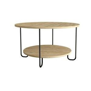 Decortie  Coffee Table - Corro Coffee Table - Oak  Lage tafels dames Beige
