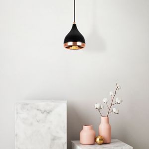 Arabic House Hanglamp Yildo Metaal Zwart Koper 1-Lichts