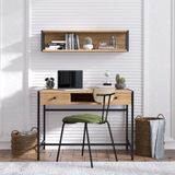 Emob - Bureau - 100 cm - Bruin