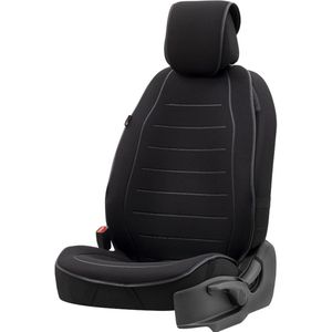 Active-Line - Universele Autostoelhoes - Zwart - Katoen Textiel