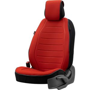 Stoelhoezen auto - Universeel - Stoelhoes voor in de auto - stoelovertrek - tijger
