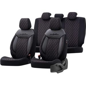 otoM - Comfortline VIP - Stoelhoezenset - Zwart - 11-delig