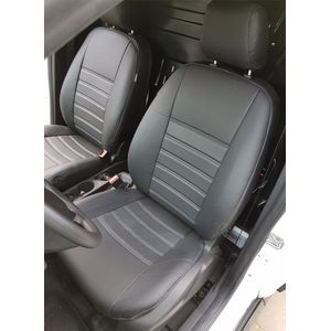 Ford Transit Connect Pasvorm Stoelhoezen Set Kunstleer