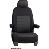 Ford E-Transit /Ford Transit Pasvorm Stoelhoezen Set Stof