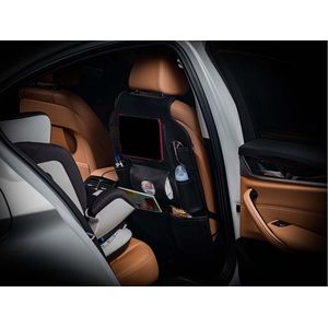 Universele AutoStoel Organizer - Zwart - PVC Leder - 8 Vakken