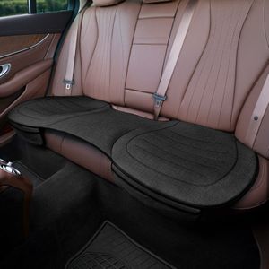 Otom - Rear - Zitkussen - Zwart - Linnen