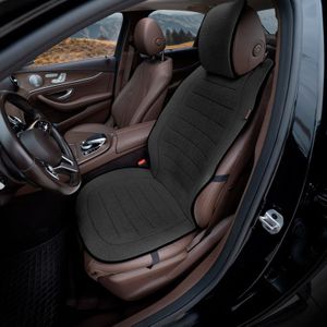 Universele Beschermende StoelHoes - Kussen - Zwart - Linnen