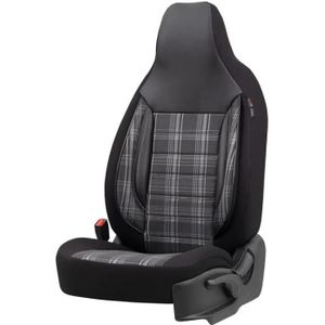 Pasvorm Stoelhoezen Set Stoel En Stoel Volkswagen Transporter T5 2003 T/m 2015 - Kunst Leer Stof Met Gti Ruitpatroon Pasvorm Stoelhoezen Set Stoel En Stoel Volkswagen Transporter T5 2003 T/m 2015 - Kunst Leer Stof Met Gti Ruitpatroon