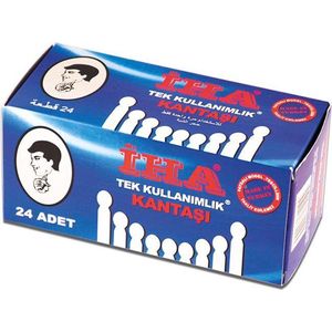 AY - Aluin Bloedsteen - Bloedstopper Lucifers - Grootverpakking van 480 Stuks