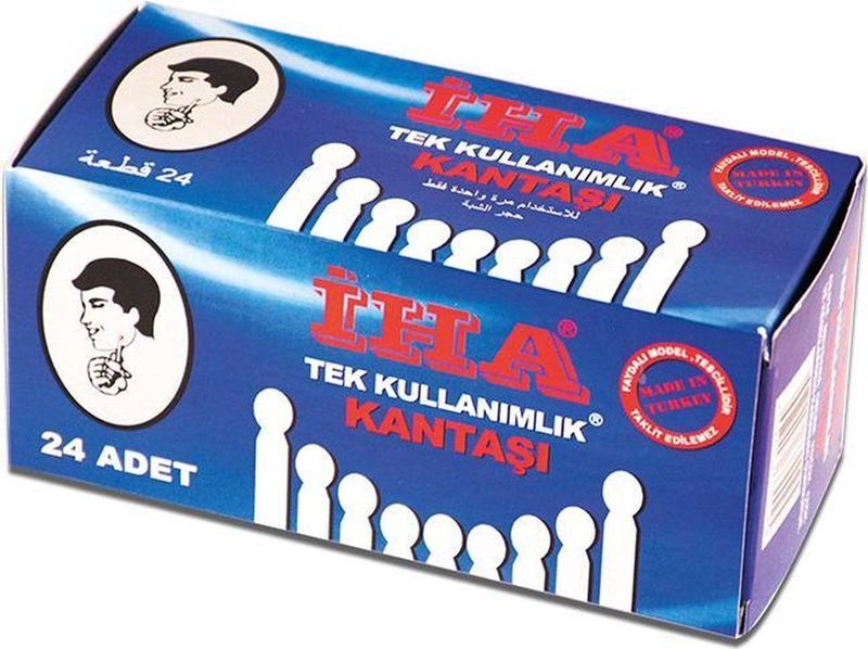 AY - Aluin Bloedsteen - Bloedstopper Lucifers - Grootverpakking van 480 Stuks