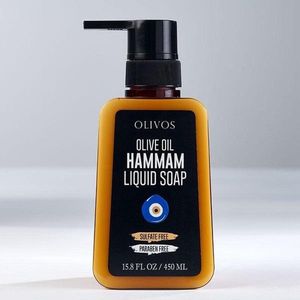 OLIVOS Olive oil HAMMAM Liquid Soap 450 ml