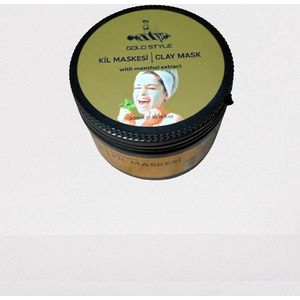 Gold Style Clay Mask - Masker - gezicht verzorging - Clay masker