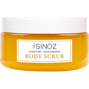 Sinoz Gold Aura Body Scrub, 300 gram