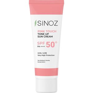 SiNOZ Zonnecreme Pink Touch Tone Up - SPF 50+ - 50ml