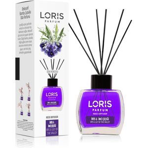 LORIS - Parfum - Geurstokjes - Huisgeur - Huisparfum - Iris & Lily The Valley - 120ml