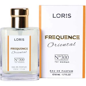 Loris Parfum Plus Frequence - 300- K300 Dames parfum - Top noten: Top noten: Oranjebloesem / Jasmijn