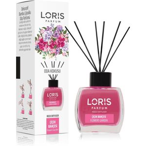 Loris Parfum - Flower Garden - Huisgeuren - Geurstokjes
