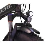 Altec Focus Fatbike Vouwfiets 20 Inch 42 cm Unisex 8V Schijfrem Matzwart